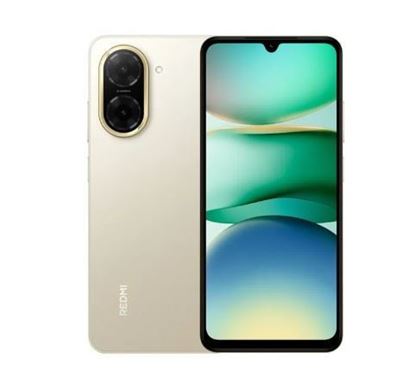 Celular Redmi A5 RAM 4GB ROM 128GB Dorado