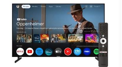 Televisor Smart TV 50” UHD 4K con Google TV Chromecast y Pantalla DLED