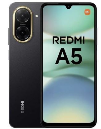 Celular Xiaomi Redmi A5 Midnight Black 3GB RAM 64GB ROM