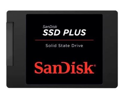 Disco de Estado Solido 2.5" 2TB SanDisk Plus SATA  545MB/s Garantía 3 Años