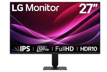 Monitor LG de 27 Pulgadas Full HD IPS 120Hz AMD FreeSync HDMI