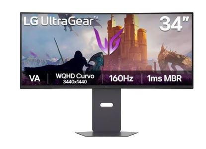 Monitor LG UltraGear Curvo 34” Gaming 160Hz 1ms FreeSync Full HD