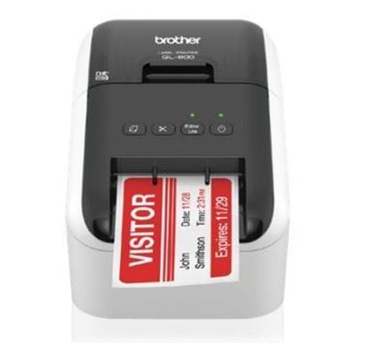 Impresora de Etiquetas Térmica Brother 93 ppm con Cortadora Automática