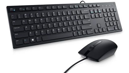 Combo Teclado y Mouse con Cable Dell KM300C USB