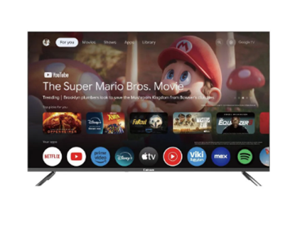 Televisor Smart TV CAIXUN QLED 50” UHD 4K con Google TV