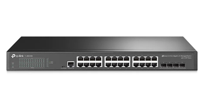 Switch Administrable TP-Link JetStream 24 Puertos Gigabit
