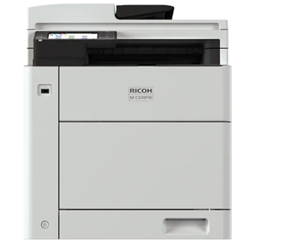 Impresora RICOH Multifuncional Láser Color M C320FW 32ppm WiFi Fax 1200dpi