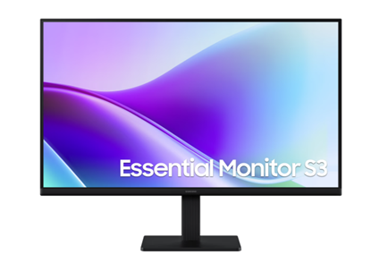 Monitor Samsung Essential S3 de 27 Pulgadas FHD 120Hz