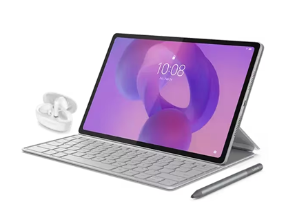 Tablet Lenovo Idea Tab Plus 12” con Teclado Lápiz y EarBuds