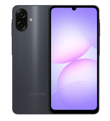 Celular Samsung Galaxy A07 ROM 128GB RAM 6GB Negro