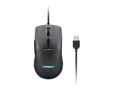 Mouse Gamer Lenovo M210 RGB 8000 DPI Ultraligero