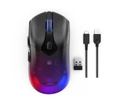 Mouse Gamer Lenovo Legion M410 RGB 16000 DPI Alto Rendimiento
