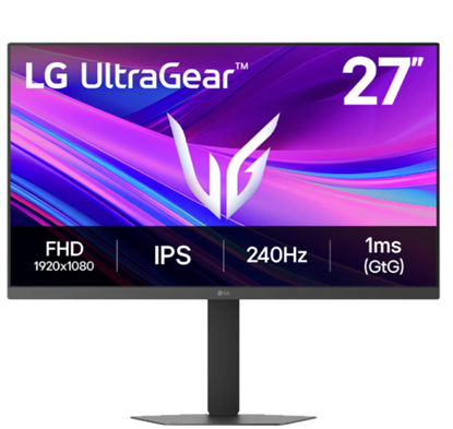 Monitor Gamer LG 27" UltraGear FHD IPS 240Hz 1ms
