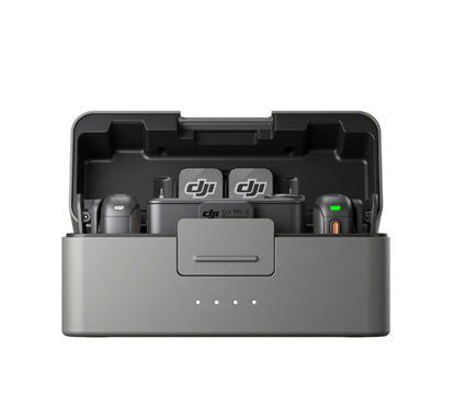Kit x2 Micrófono Inalámbrico DJI Mic 3 Negro