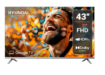 Televisor Hyundai 43” HYLED4328G Smart TV Google FHD LED