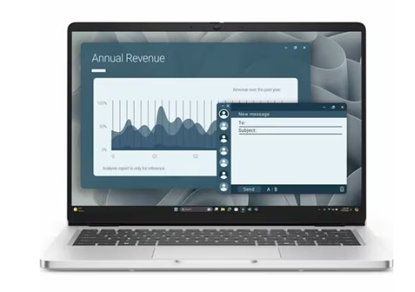 Portátil Dell Pro 14 PC14255 R5 AMD Ryzen AI 5 RAM 16GB SSD 512GB