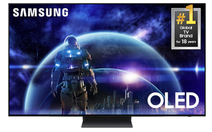 Televisor Samsung OLED 48” 4K Smart TV QN48S90FAEXZL HDR10+, 144Hz Dolby Atmos