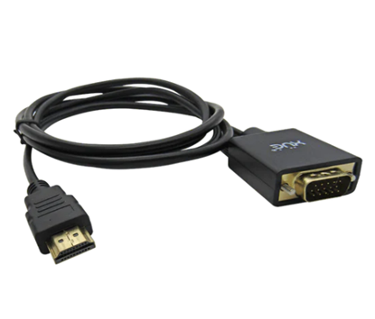 Cable HDMI a VGA Macho 1.8 Metros Alta Compatibilidad