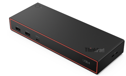 Estación Docking Lenovo ThinkPad USB-C Dual 4K para Portátil Empresarial