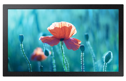 Pantalla Profesional Samsung 13” Full HD 300 nits | Digital Signage WiFi IP5X 16/7