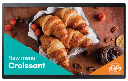 Pantalla Profesional Samsung 24” Full HD con WiFi, MagicInfo y Altavoces Integrados