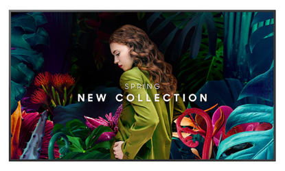 Pantalla Profesional Samsung 50” 4K UHD B2B con IA, Tizen 7.0, WiFi