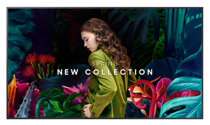 Pantalla Profesional Samsung 85” 4K UHD Samsung | Digital Signage B2B con Tizen y WiFi