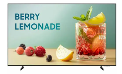 Pantalla Digital Samsung 55” 4K UHD HDR 16/7 para Negocios