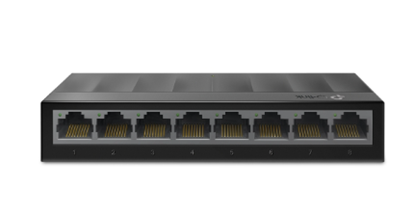Switch TP-Link Gigabit de Escritorio 8 Puertos RJ45 LiteWave Plug and Play